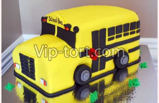 Торт "School bus"