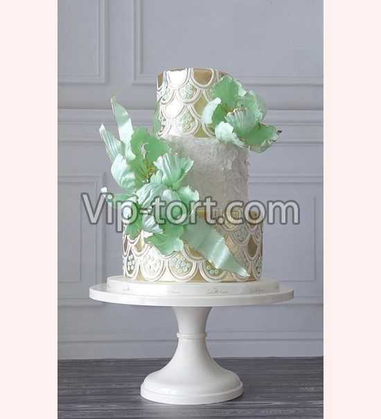 Свадебный торт "Воздушная Мирабэль"