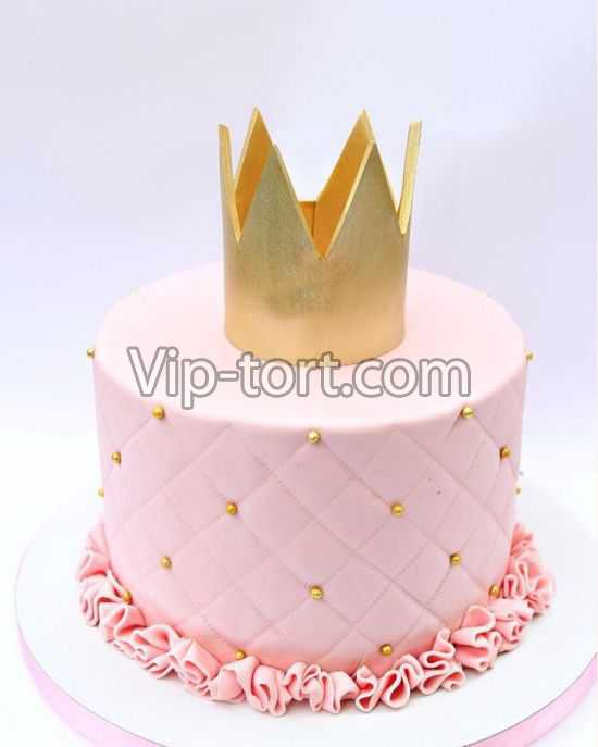 Торт "Для маленькой королевы"