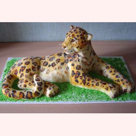 Торт "Леопард"