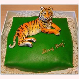 Торт "Тигр 2022"