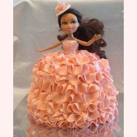 Торт для девочек "Принцесса Агния"
