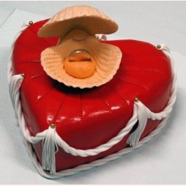Торт на День влюбленных "Предложение руки и сердца"