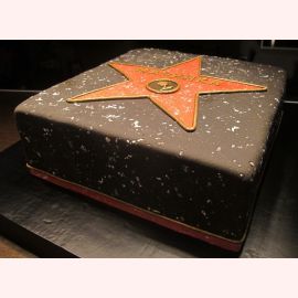 Торт "Звезда"