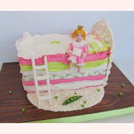Торт "Принцесса на горошине"