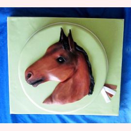 Торт "Орден лошади"