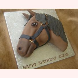 Торт "Деревянная лошадь"