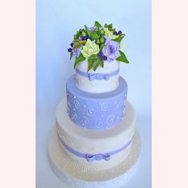Торт "Букет невесты"