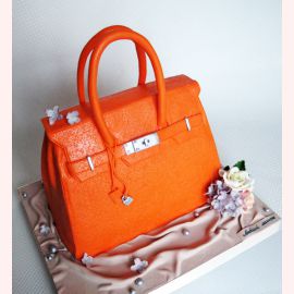 Торт "Модная сумочка"