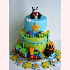 Торт "Малыш Панда"