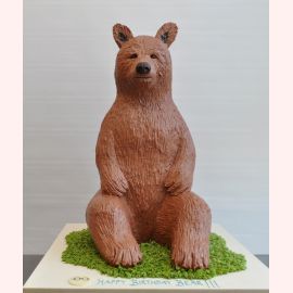 Торт "Медвежья сила"
