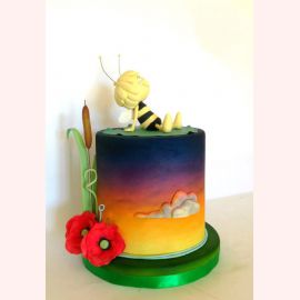 Торт "Пчелка мечтает"