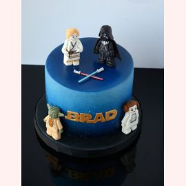 Торт "Star Wars. lego"
