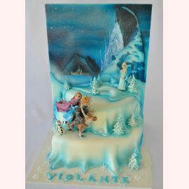 Торт "Frozen"