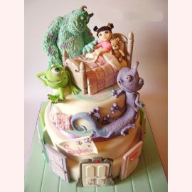 Торт "Monsters & Co"