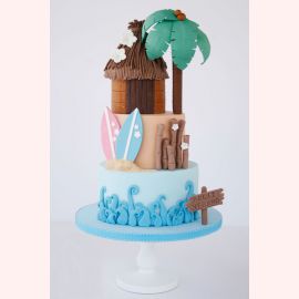 Торт "Пляжный"