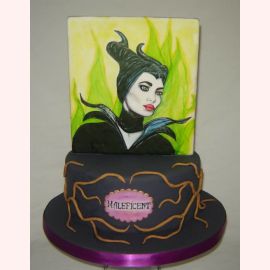 Торт "Maleficent"