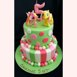 Торт "Пони на день рождения"
