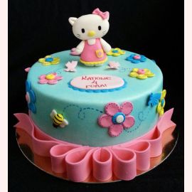 Торт "Hello Kitty.Summer time"