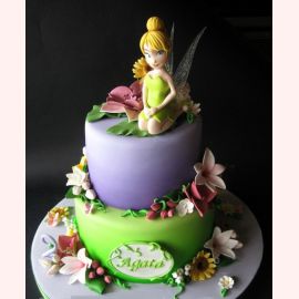 Торт "Tinker Bell"