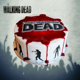 Торт Walking Dead