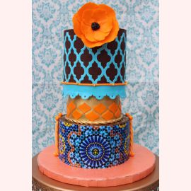 Торт "Марокканский стиль"