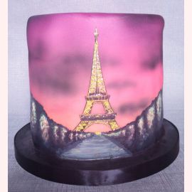 Торт "Пора в Париж!"