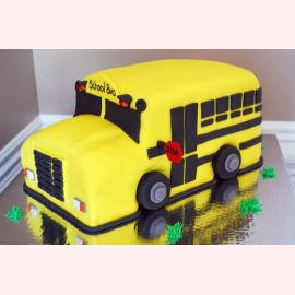 Торт "School bus"