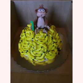 Торт "Любимые бананы"