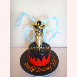 Торт "Diablo №3"