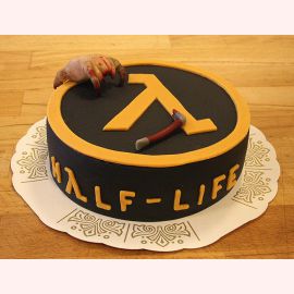 Торт "HALF LIFE"