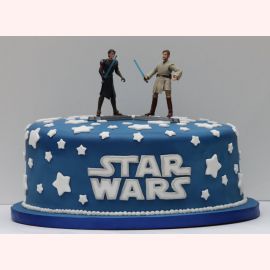 Торт "Star Wars отец"
