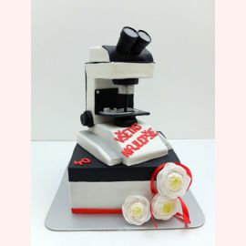 Торт "Микроскоп"