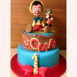Торт "Пинокио 1 Годик"