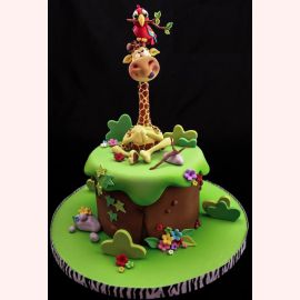 Торт "Чудный жирафик"
