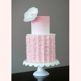 Торт "Розовое блаженство"