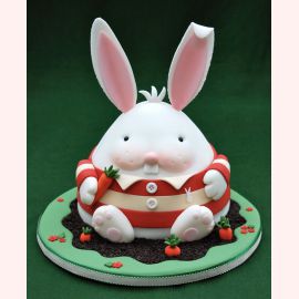 Торт "Объевшийся кролик"