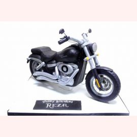 Торт "Мотоцикл 3D Harley Davidson"