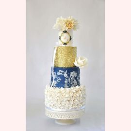 Свадебный торт "Шикарный на свадьбу"