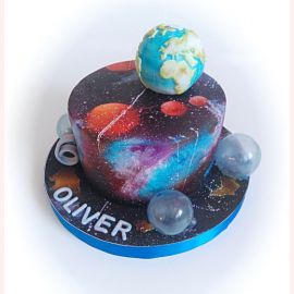 Торт "Парад планет"