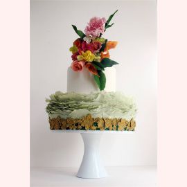 Торт "Оранжерея из цветов"