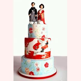 Торт "Японская свадьба"