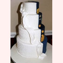 Торт "Свадьба в Military стиле"