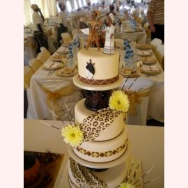 Торт "Африканская свадьба"