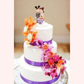 Торт "Свадьба на Гавайях"