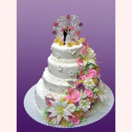 Торт "Гавайская свадьба"