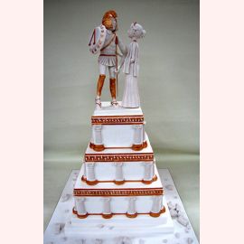 Торт "Свадьба по-гречески"