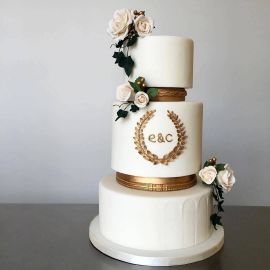 Торт "Свадьба в Греции"