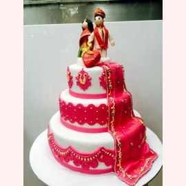 Торт "Свадьба в Индии"