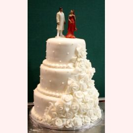 Торт "Индийская свадьба"